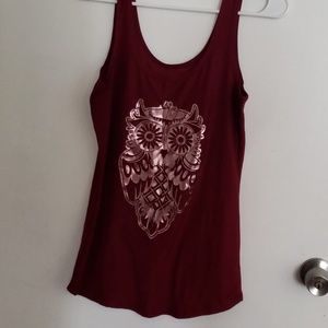 No boundaries owl tank